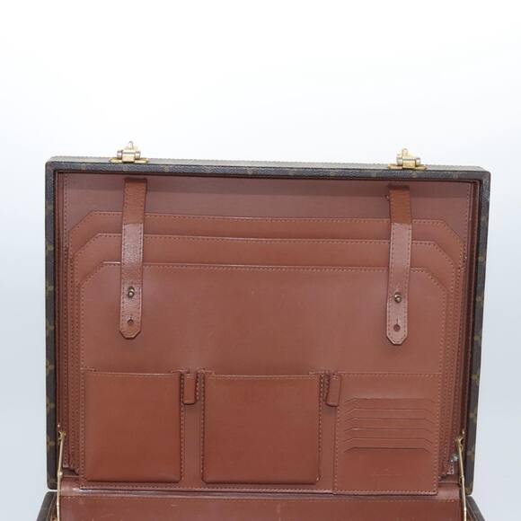 LOUIS VUITTON Monogram Crusher Business Bag M53122 - Picture 10 of 16